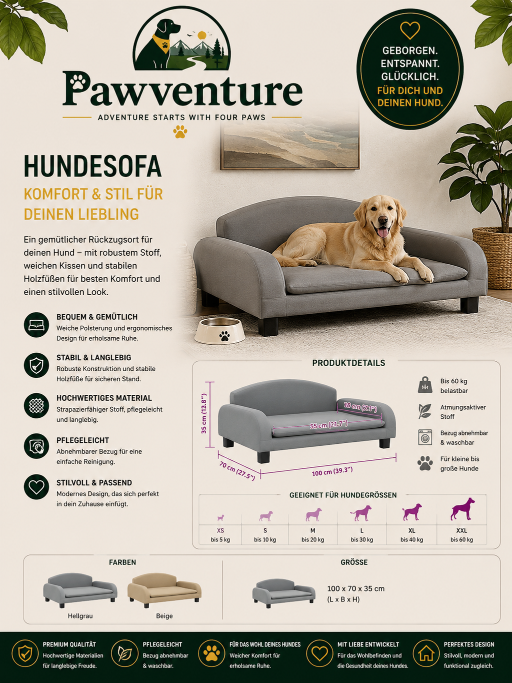 Hundesofa